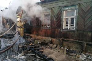 В Стародубском районе при пожаре в доме погибла 53-летняя женщина