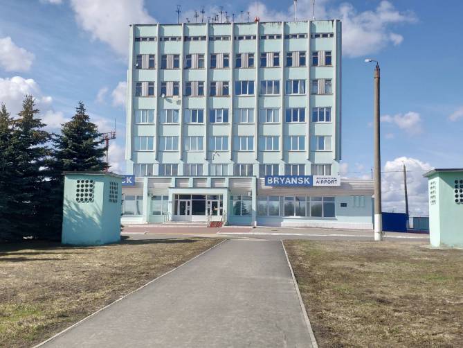 В аэропорту «Брянск» обещают построить новый аэровокзал