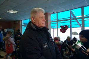 Первый рейс в Казань пришёл проводить замгубернатора Брянщины