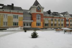 В Климово построили корпуса школы-интерната для детей-сирот