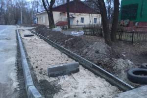 В Бежицком районе Брянска начался ремонт улицы Островского