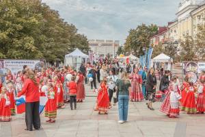 В День города Брянск показал выставку достижений