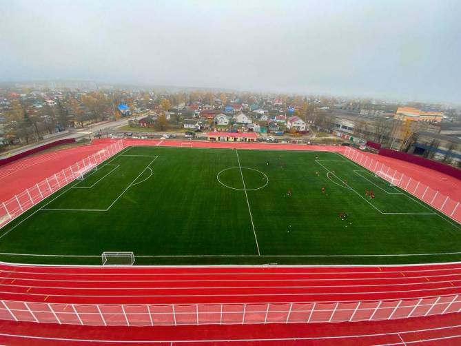 В Брянске на стадионе «Спартак» обустроят манеж и установят трибуны