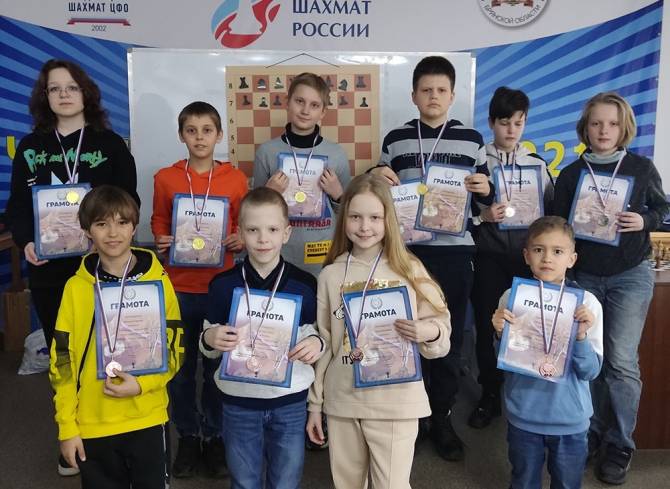 В Брянске прошли соревнования по шахматам «Белая ладья»