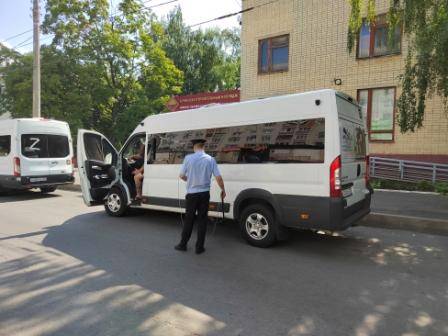 В Брянске за три дня на нарушениях попались 113 водителей автобусов