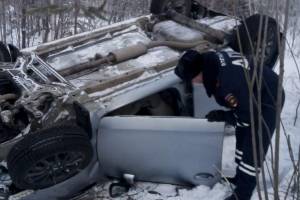 Под Карачевом пьяный 39-летний водитель сломал ключицу