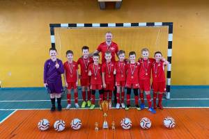 Юные брянские футболисты «Спартака» победили на турнире в Орле