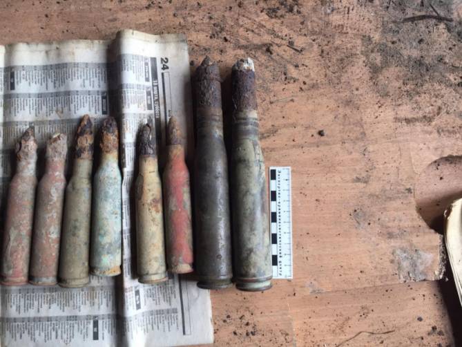 На Брянщине нашли 16 единиц незаконного огнестрельного оружия