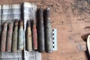 На Брянщине нашли 16 единиц незаконного огнестрельного оружия