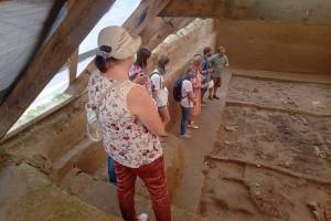 Брянцы побывали на экскурсии на месте археологических раскопок в Хотылево