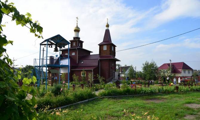 В брянском поселке Октябрьский отметят День Крещения Руси
