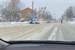 В Брянске на Станке Димитрова автомобили попали в ДТП