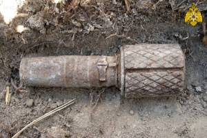 В Погарском районе нашли гранату РГД-33