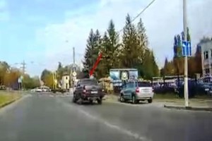 В Брянске водителя УАЗа оштрафовали за неожиданный поворот