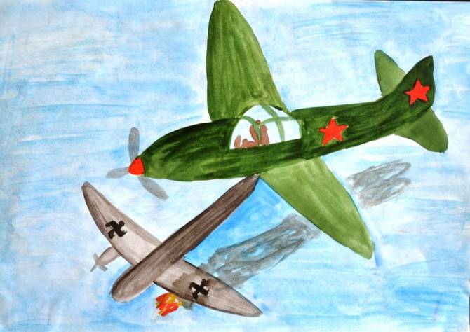 Юных брянцев пригласили принять участие в акции «Самолетик Победы»