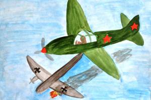 Юных брянцев пригласили принять участие в акции «Самолетик Победы»