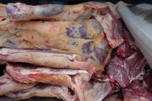 В Брянской области забраковали 13 тонн белорусской говядины