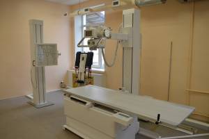 В трубчевской больнице появился современный рентген-аппарат