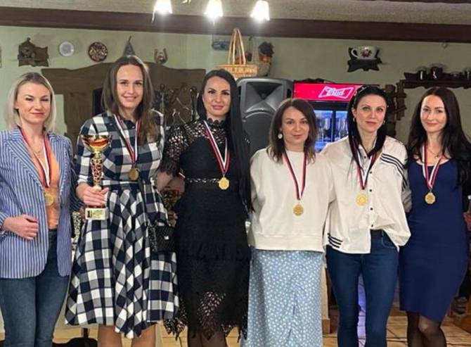 Футболистки брянского «Спартака» победили на турнире среди ветеранских команд