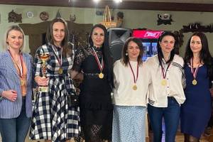 Футболистки брянского «Спартака» победили на турнире среди ветеранских команд