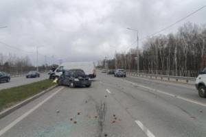 В Брянске два человека погибли в ДТП на проспекте Героев