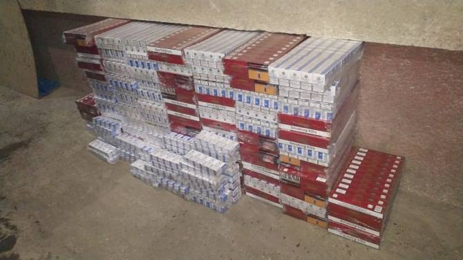 У брянца изъяли контрабандных сигарет на 800 тысяч рублей