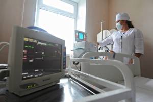 В Брянске резко увеличилось число пациентов на аппаратах ИВЛ