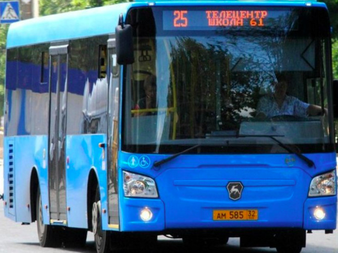 В Брянске 68-летняя пенсионерка сломала ребро в автобусе №25