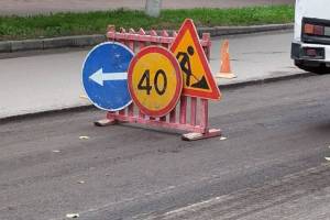 В Карачеве за отсутствие разметки на отремонтированной дороге оштрафовали подрядчика