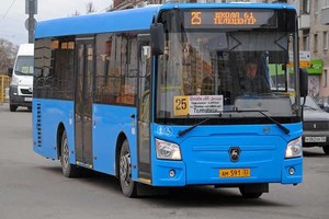 В Брянске автобус №25 проигнорировал остановку