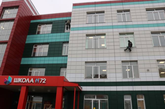 Школа №72 на улице Романа Брянского откроется 31 января