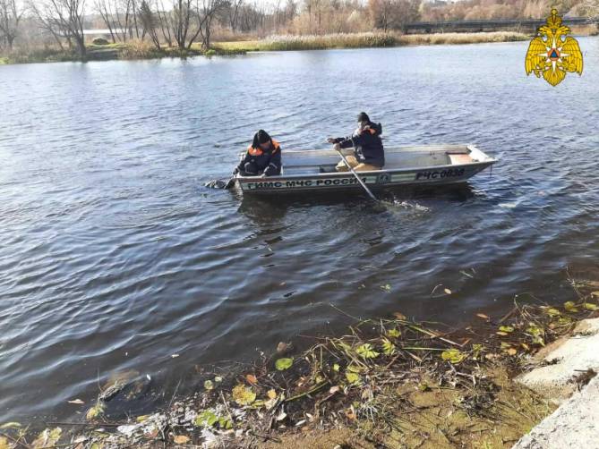 В Сураже в реке Ипуть нашли труп 82-летней женщины
