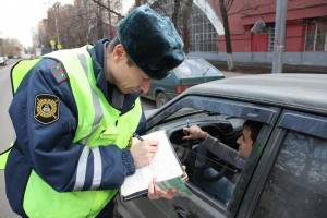 В Брянске 24 января устроят облавы на водителей-должников
