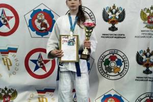 Дзюдоистка из Дятьково победила на Всероссийских соревнованиях