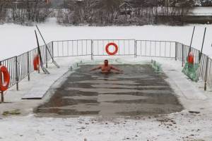 На Крещение в Брянске ожидаются небольшой мороз и снегопад