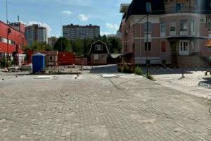 В Брянске после иска в суд владелец снес незаконные АЗС и автомойку на Бежицкой