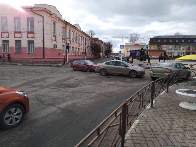 В Клинцах чиновники забыли о безопасности дорожного движения