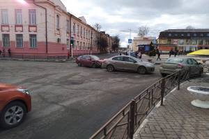 В Клинцах чиновники забыли о безопасности дорожного движения