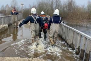 В Брянской области восстановят паводковые разрушения