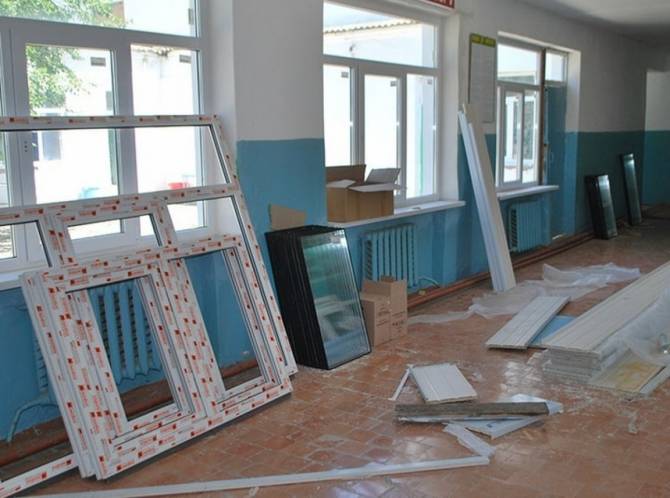 В брянском посёлке Комаричи отремонтируют школу за 25 миллионов рублей