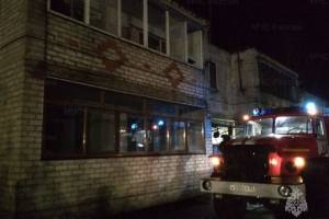 В Стародубе горела квартира в двухэтажке: есть пострадавший