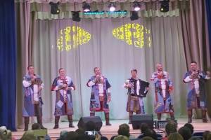 Брянский ансамбль «Ватага» дал концерт в новом Доме культуры в селе Погребы