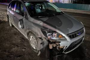 В Жуковке водитель иномарки сбил пожилого пешехода