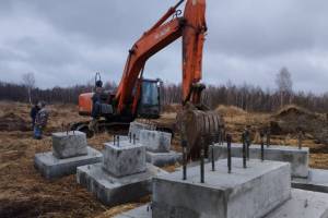 В Клетнянском районе строят фруктохранилище на 5000 тонн