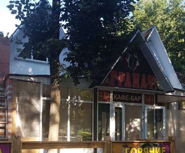 В Майском парке Брянска снесли кафе «Гранат»
