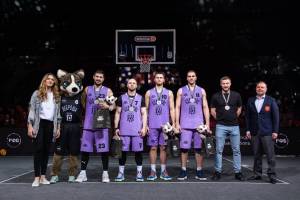 Брянские «Бэд Бойс» завоевали серебро чемпионата России по баскетболу 3х3