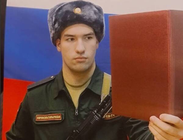 Сын брянского депутата Валуева принял присягу в армии