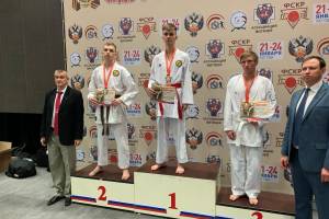 Брянский каратист завоевал две золотые медали на «Курской дуге»
