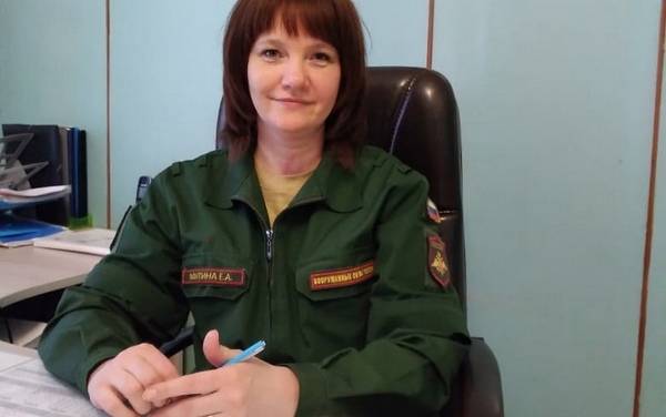 На Брянщине впервые женщину назначили военным комиссаром