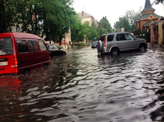 Откуда мазохистское желание форсировать водную стихию?